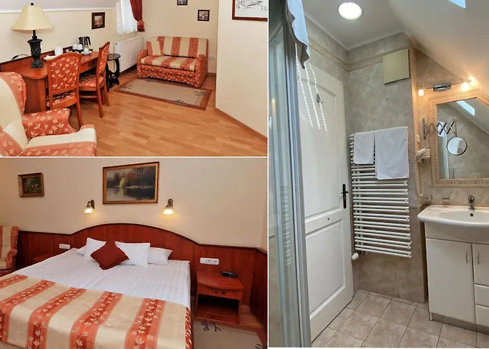 ベッド・アンド・ブレックファスト Patria Panzio エゲル